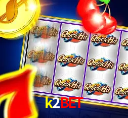 Interface do App k2bet